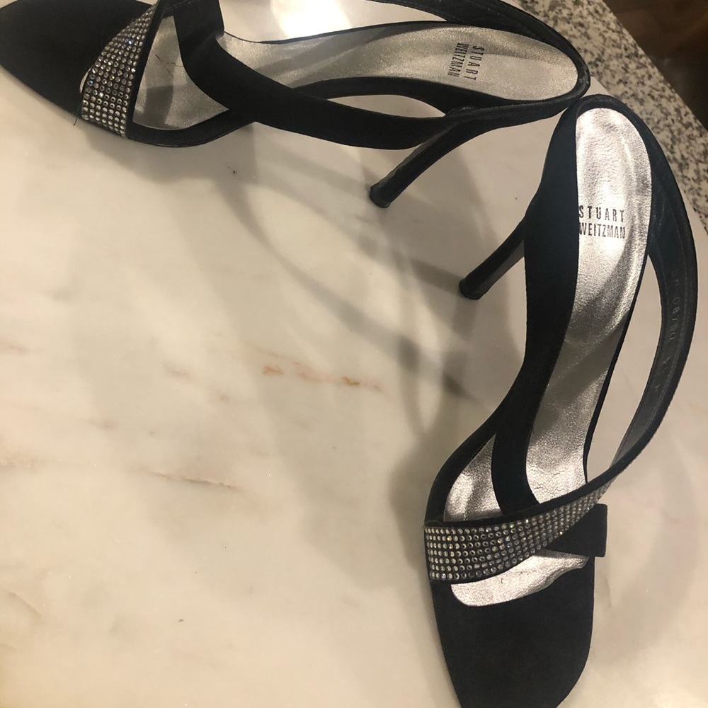 Stuart Weitzman.... evening sandals